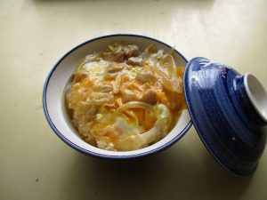 親子丼（松原病院）